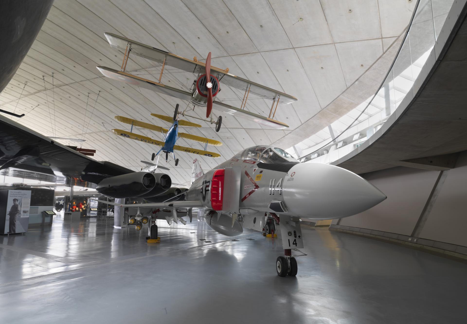 Protecting our heritage at IWM Duxford - Arcade